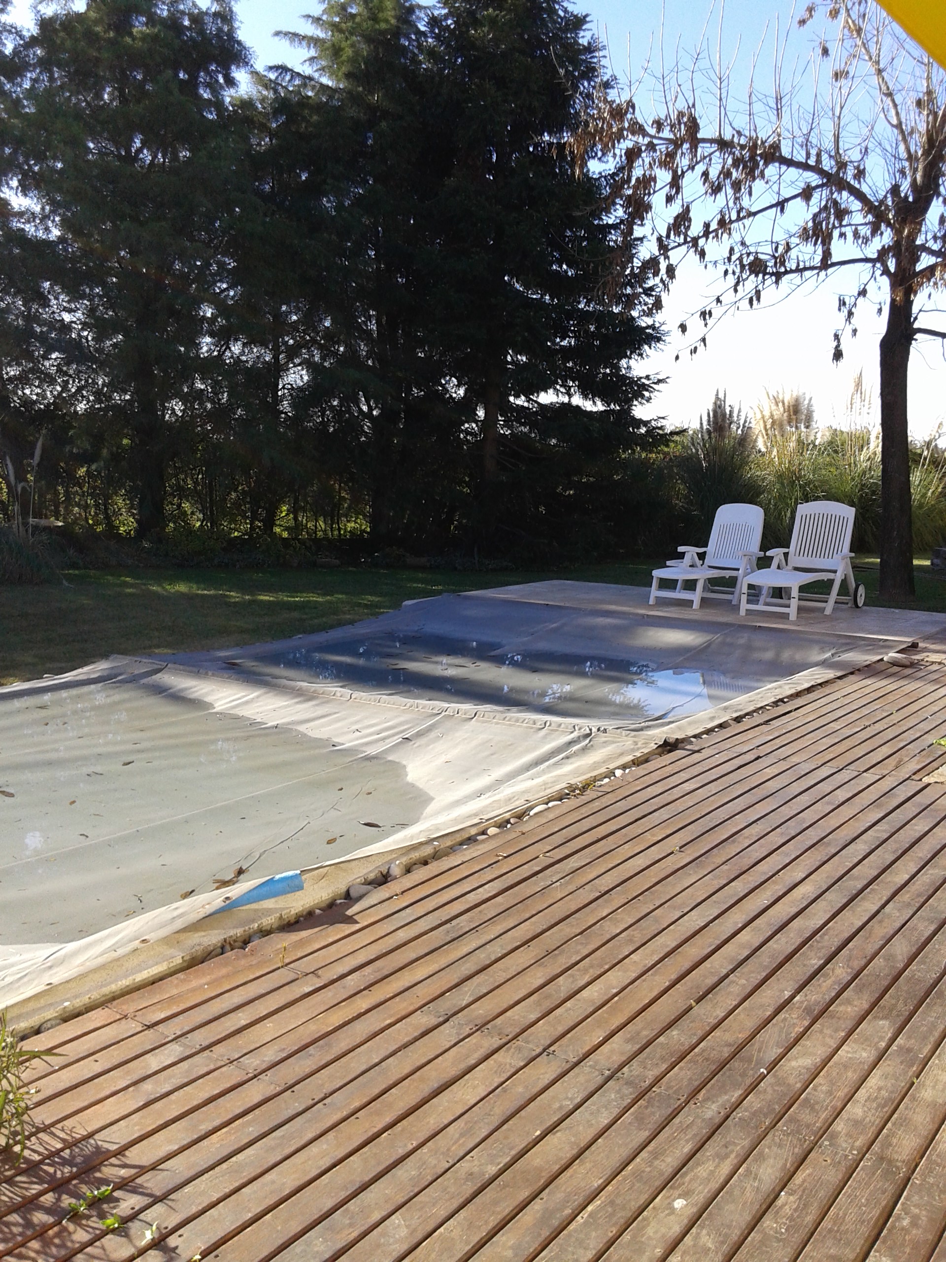 HERMOSA CASA CON AMPLIO PARQUE EN IBARLUCEA- se acepta departamento como parte de pago — foto 13