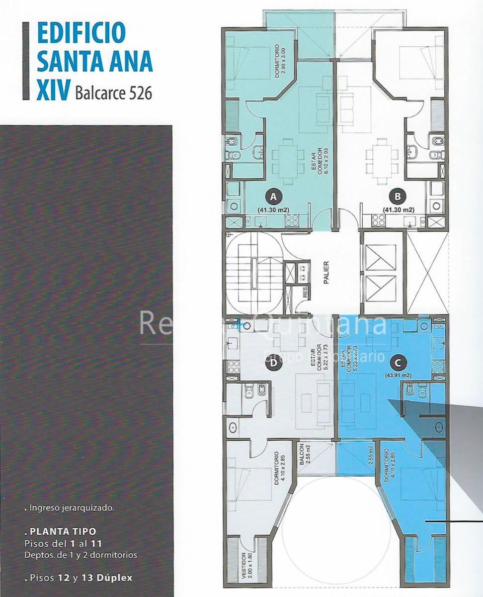 Edificio Santa Ana XIV – B° Nueva Córdoba — foto 3