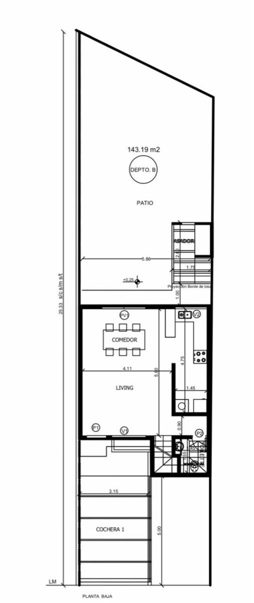 Dúplex a estrenar de 2 dormitorios en Venta – Bº Arguello — foto 2
