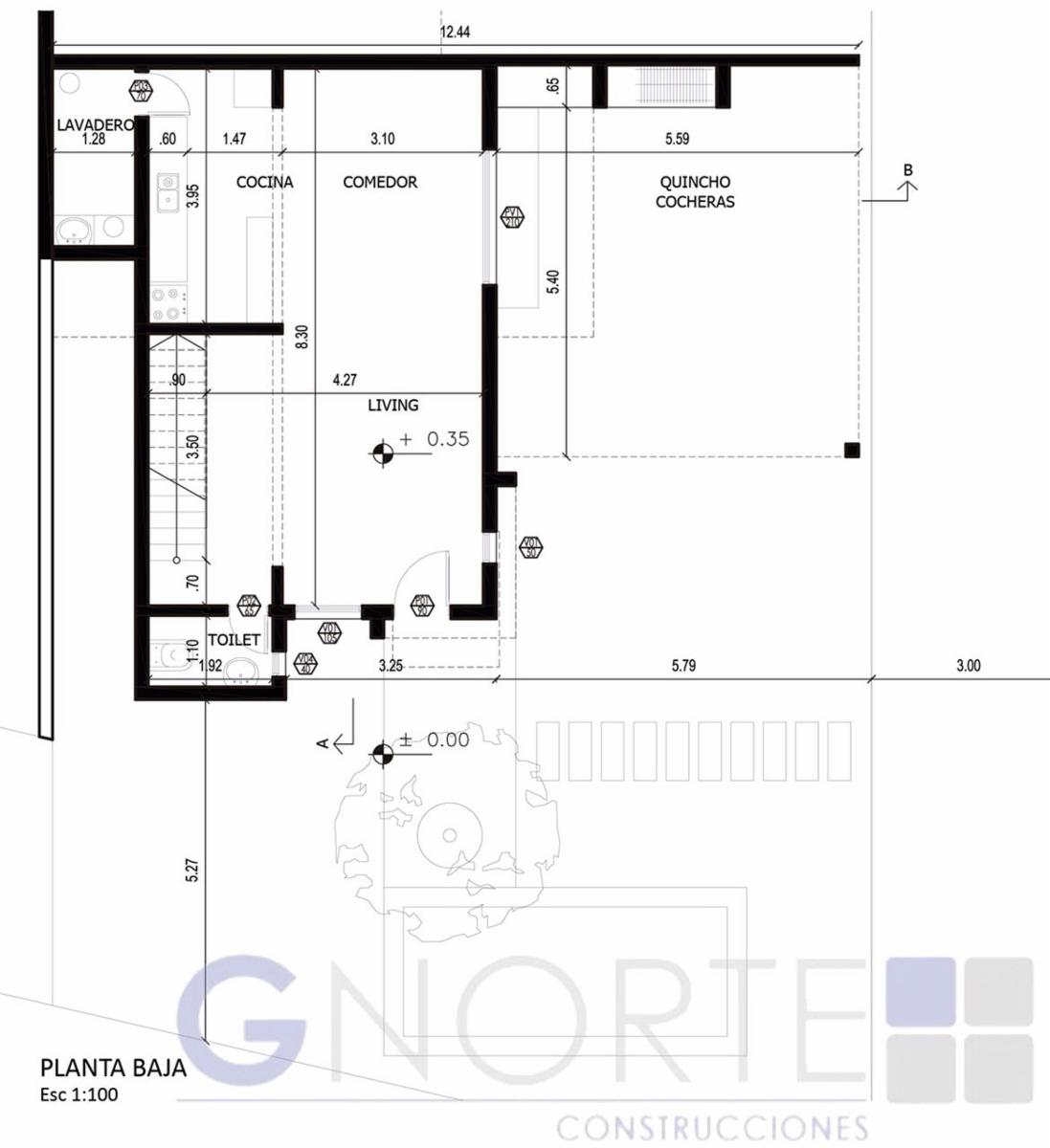 Venta en Pozo | Dúplex 3 dormitorios en Housing – Bº La Salle — foto 2