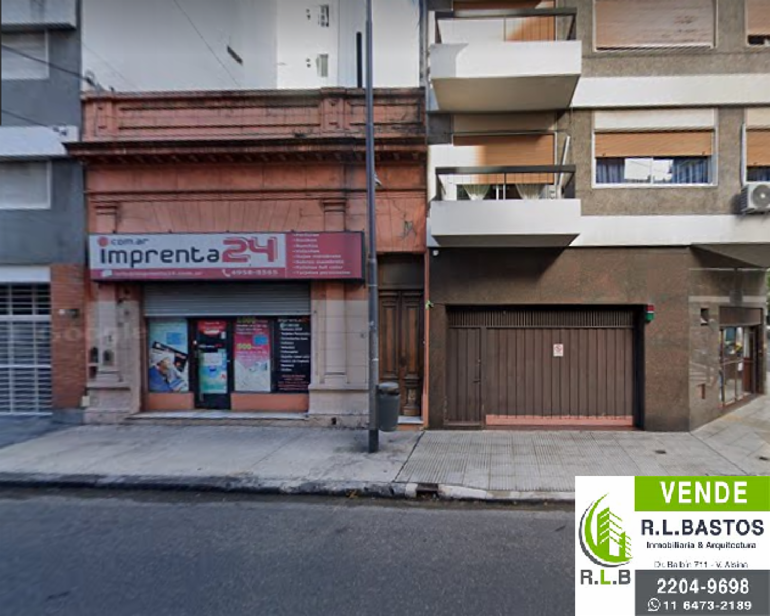 EXCELENTE LOTE EN INMEJORABLE UBICACIÓN EN ALMAGRO CABA — foto 2