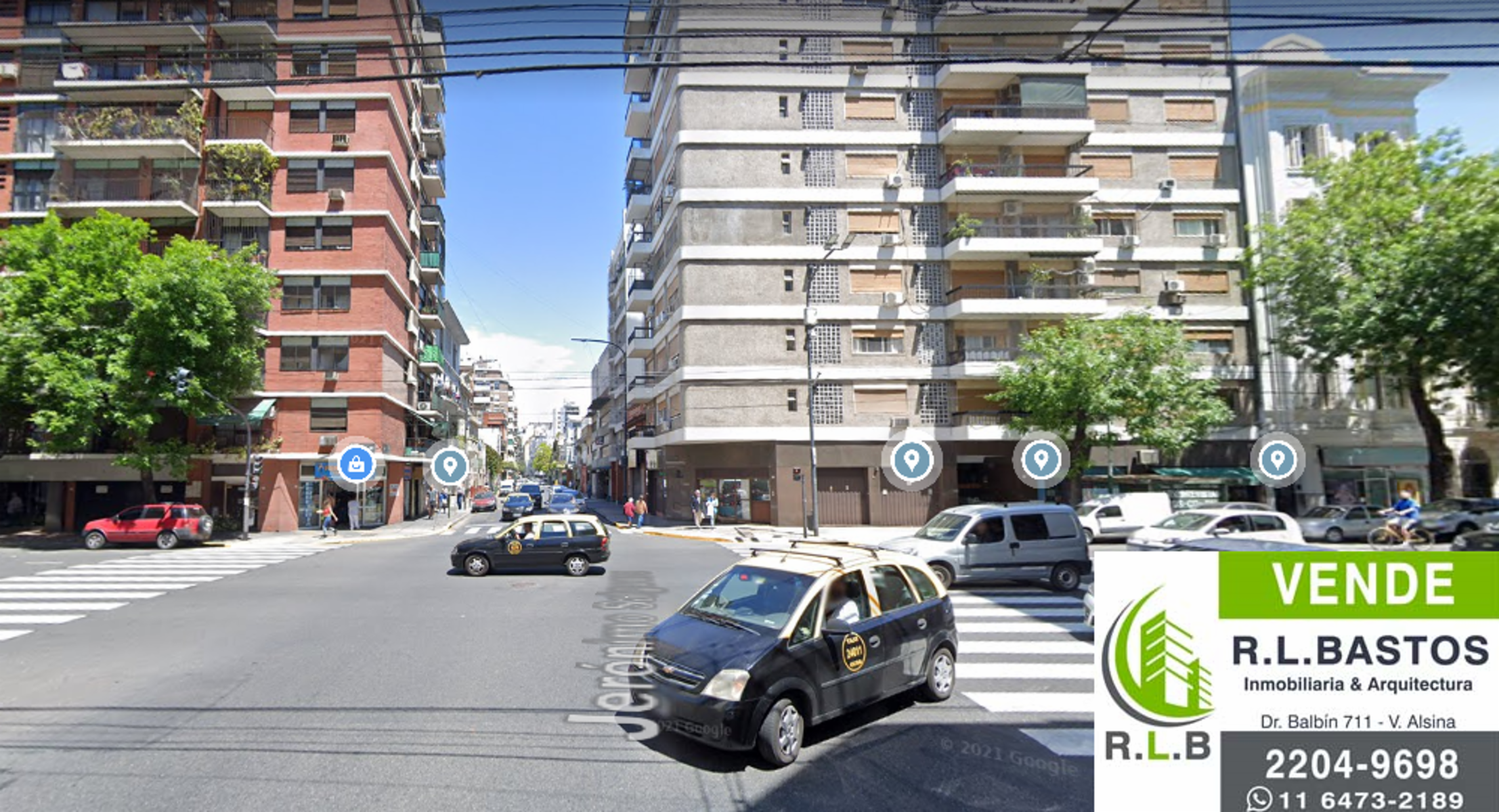 EXCELENTE LOTE EN INMEJORABLE UBICACIÓN EN ALMAGRO CABA — foto 3