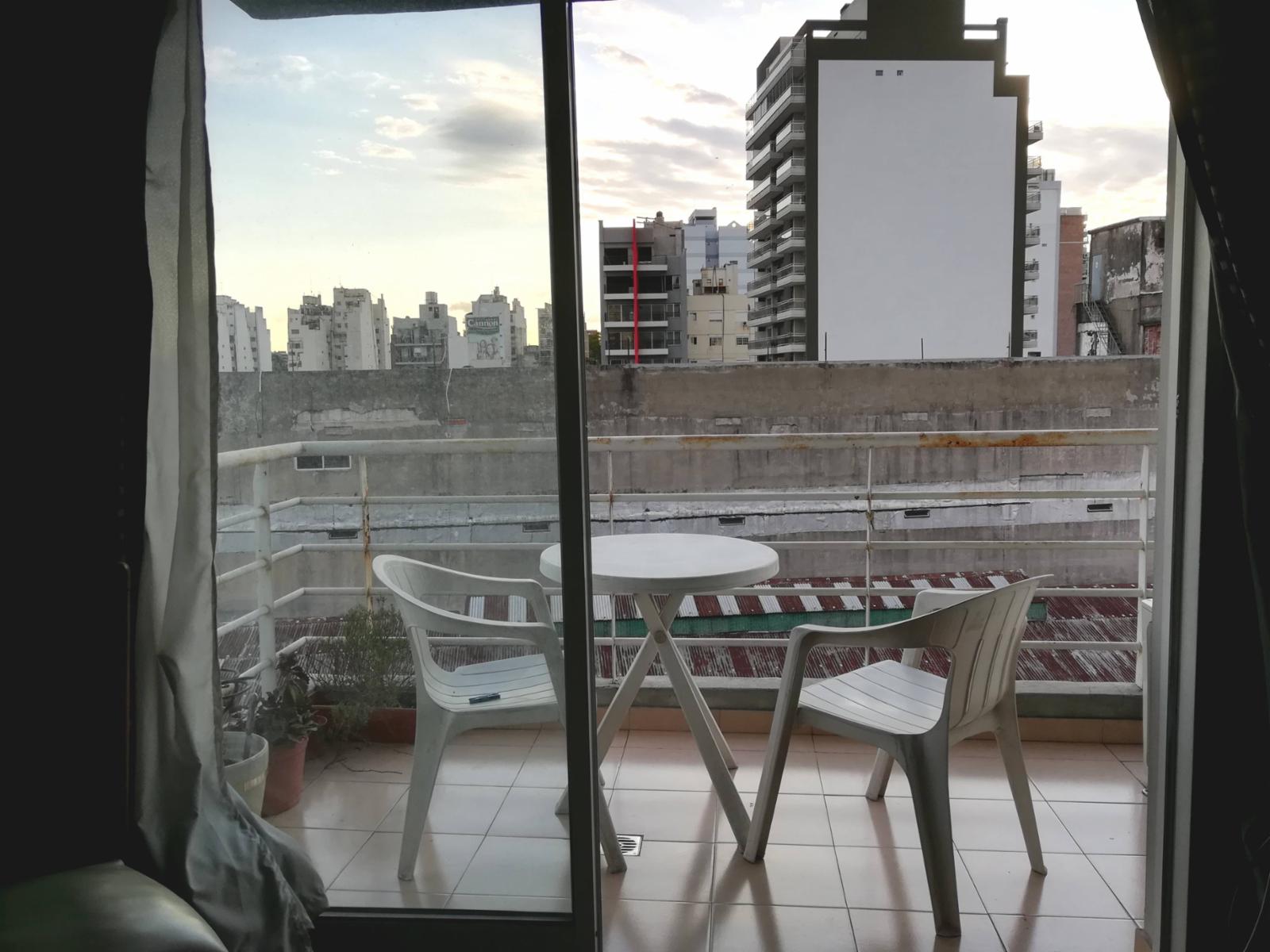 Excelente monoambiente en L en Parque Chacabuco — foto 13