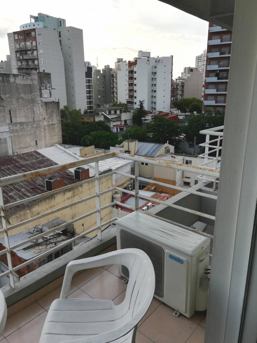 Excelente monoambiente en L en Parque Chacabuco — foto 14