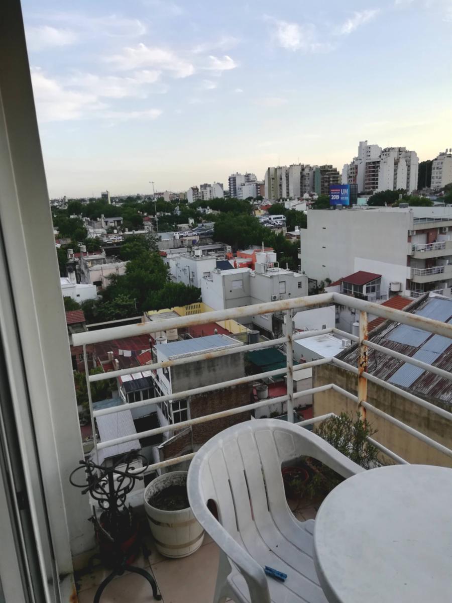 Excelente monoambiente en L en Parque Chacabuco — foto 15