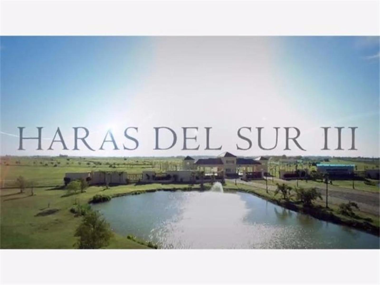 LOTE EN VENTA EN LA HARAS DEL SUR lll BRANDSEN - 1