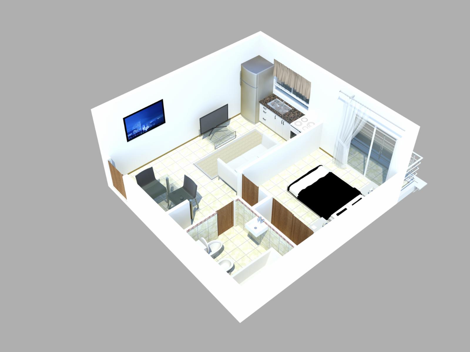 DEPARTAMENTO 2 AMBIENTES APTO CREDITO EN EXCELENTE ZONA DE LOMAS DE ZAMORA — foto 3