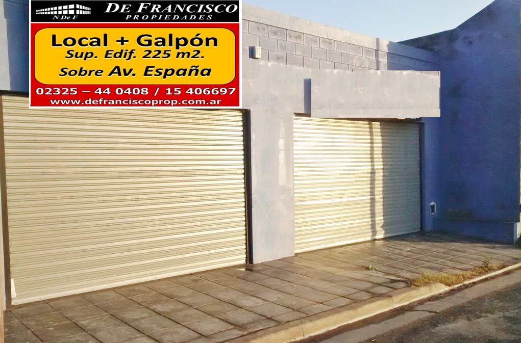 SE VENDE LOCAL COMERCIAL + GALPÓN EN SAN ANDRES DE GILES - 2