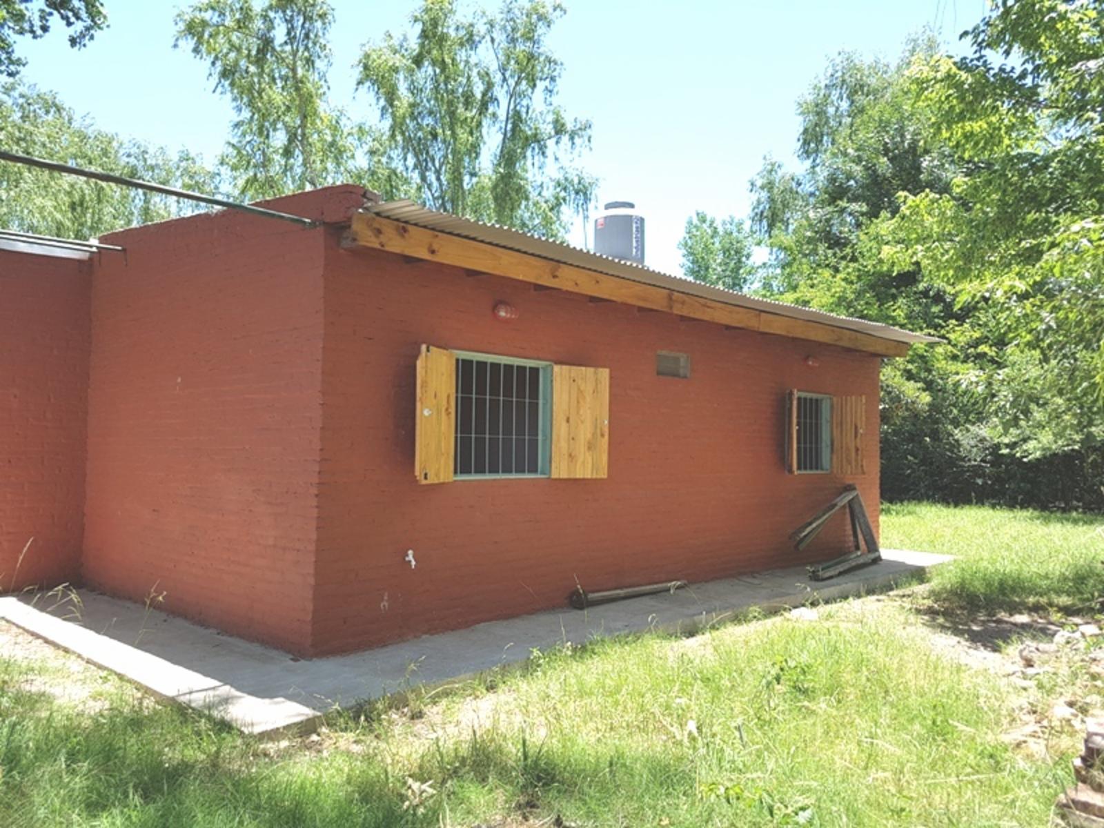 CASA 2 DORMITORIOS - ROLDAN APTA CRÉDITO