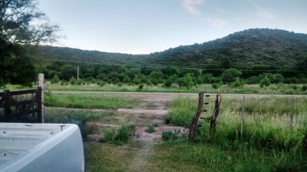 Venta Campo – Ruta Ingreso – San Francisco del Monte de Oro – San Luis - 1