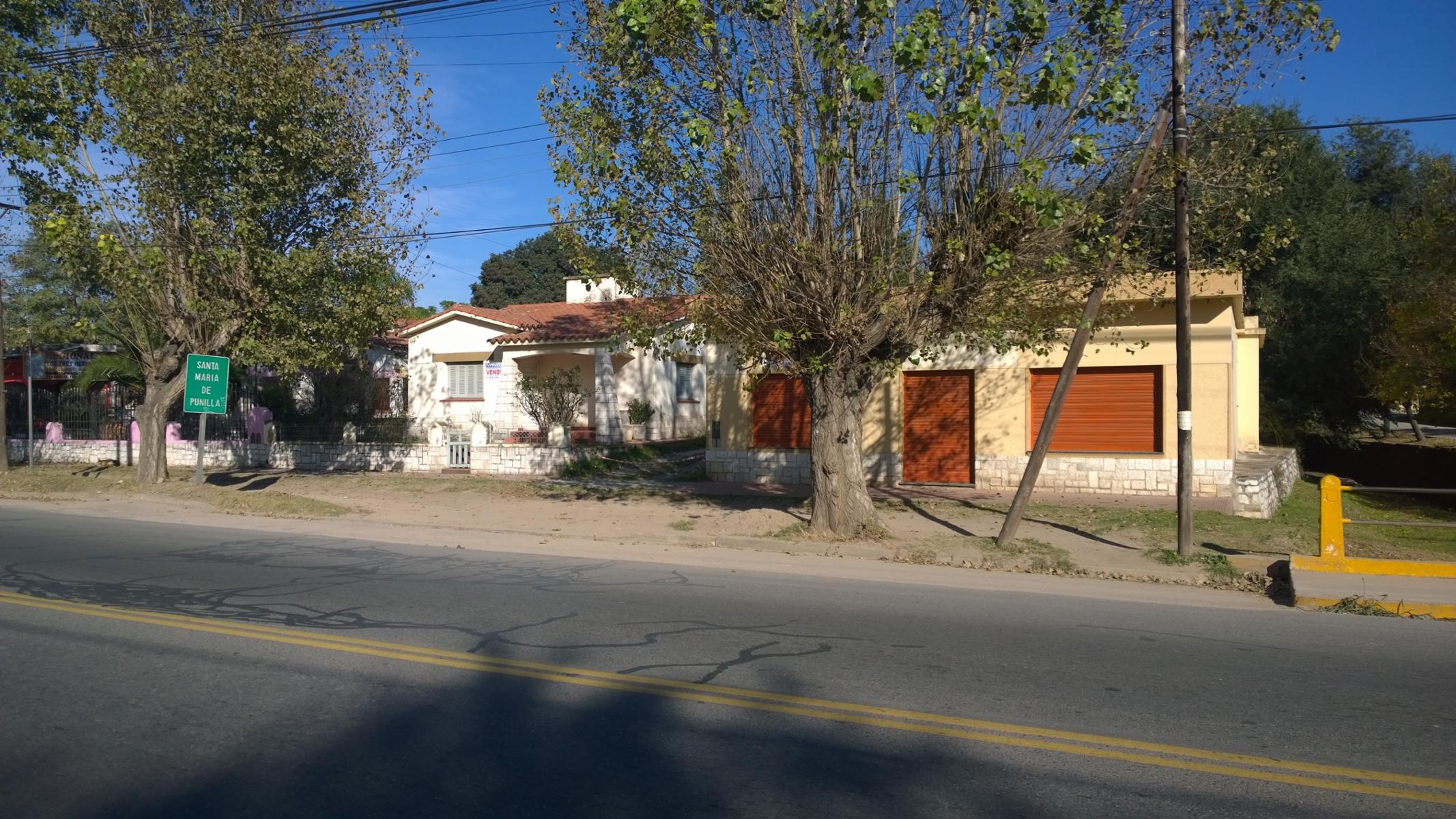 LOCAL Y PROPIEDAD SOBRE RUTA 38 SANTA MARIA