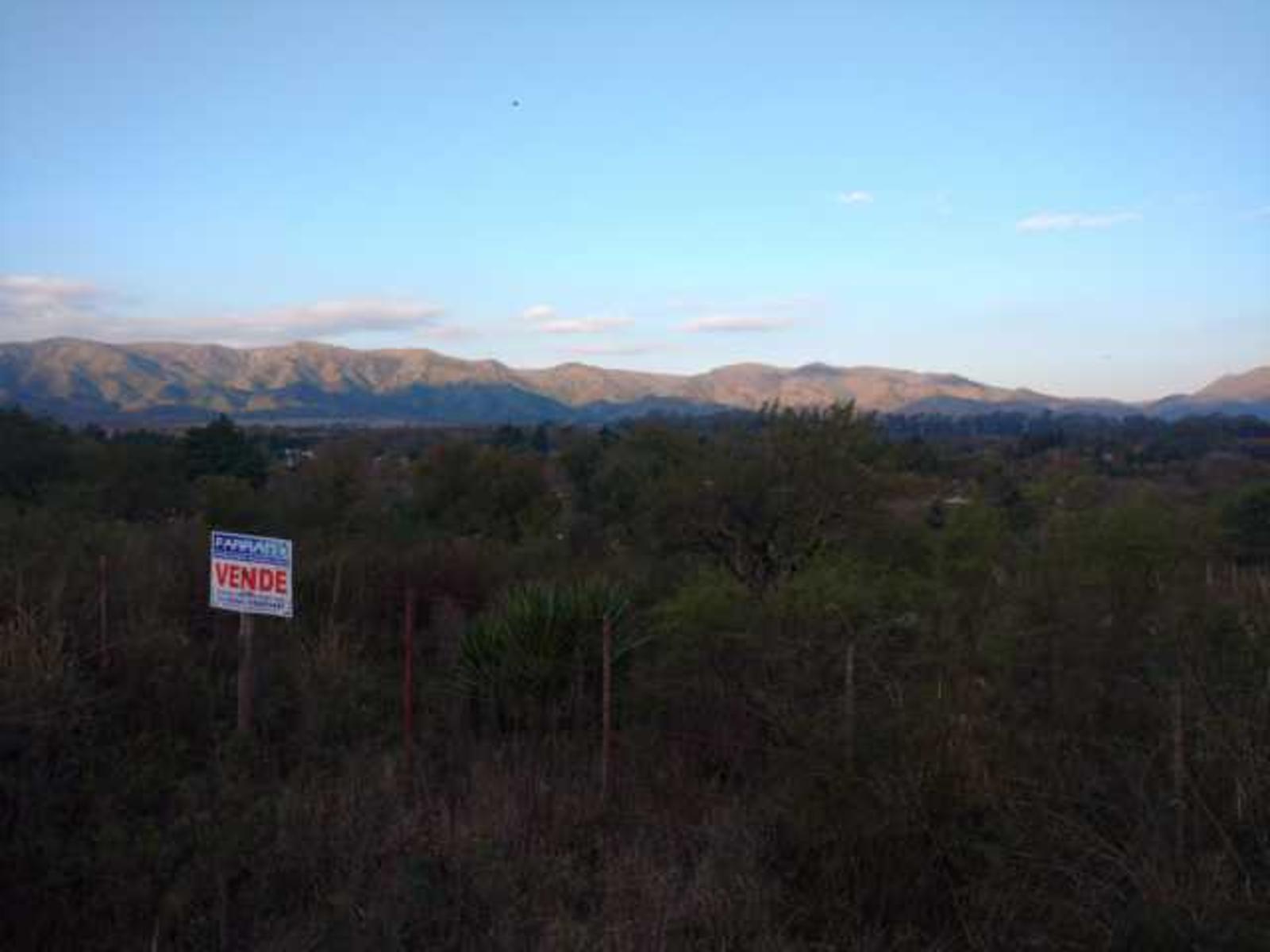 LOTE CON EXCELENTE VISTA, COSQUIN — foto 2