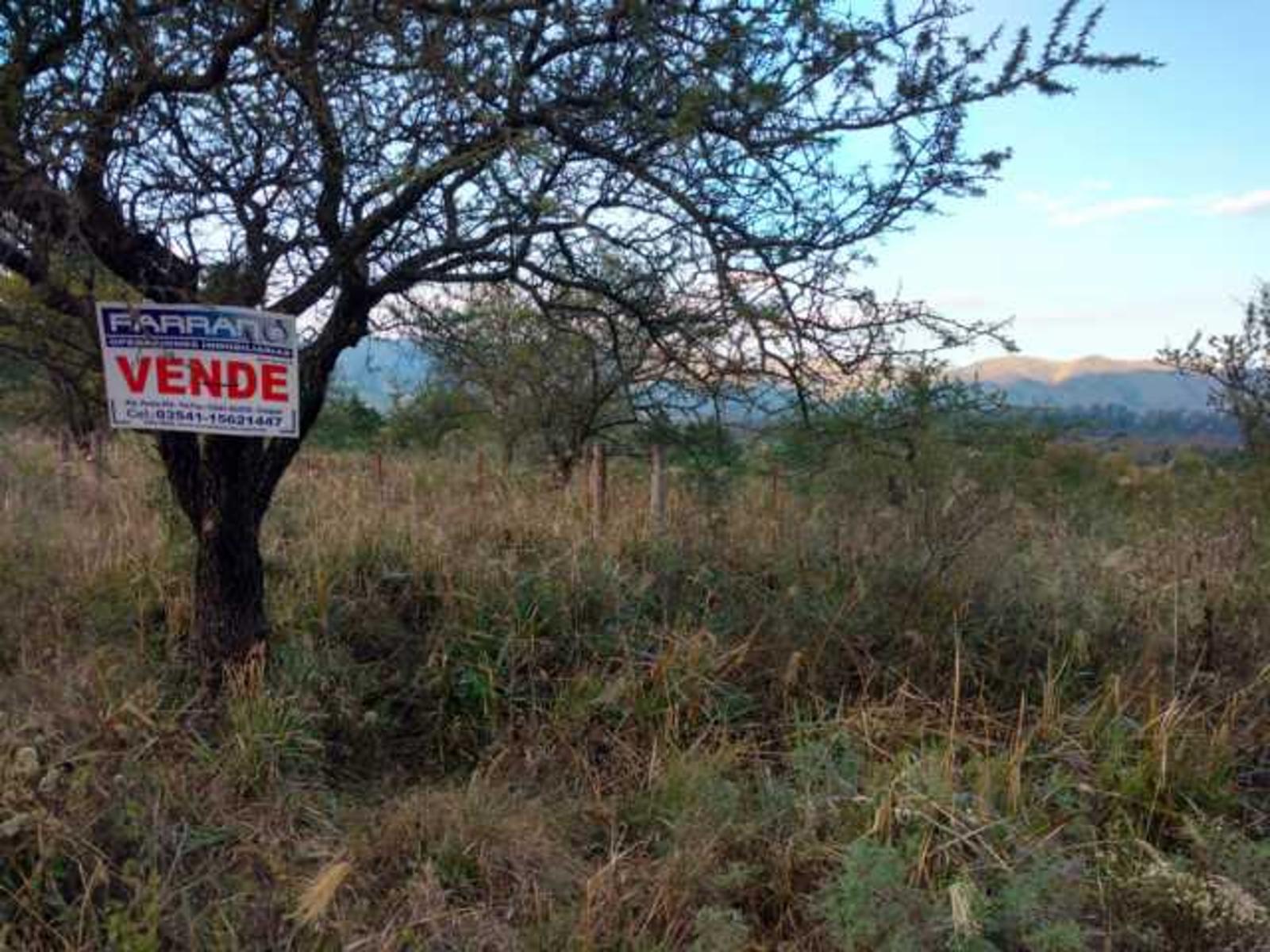 LOTE CON EXCELENTE VISTA, COSQUIN — foto 3