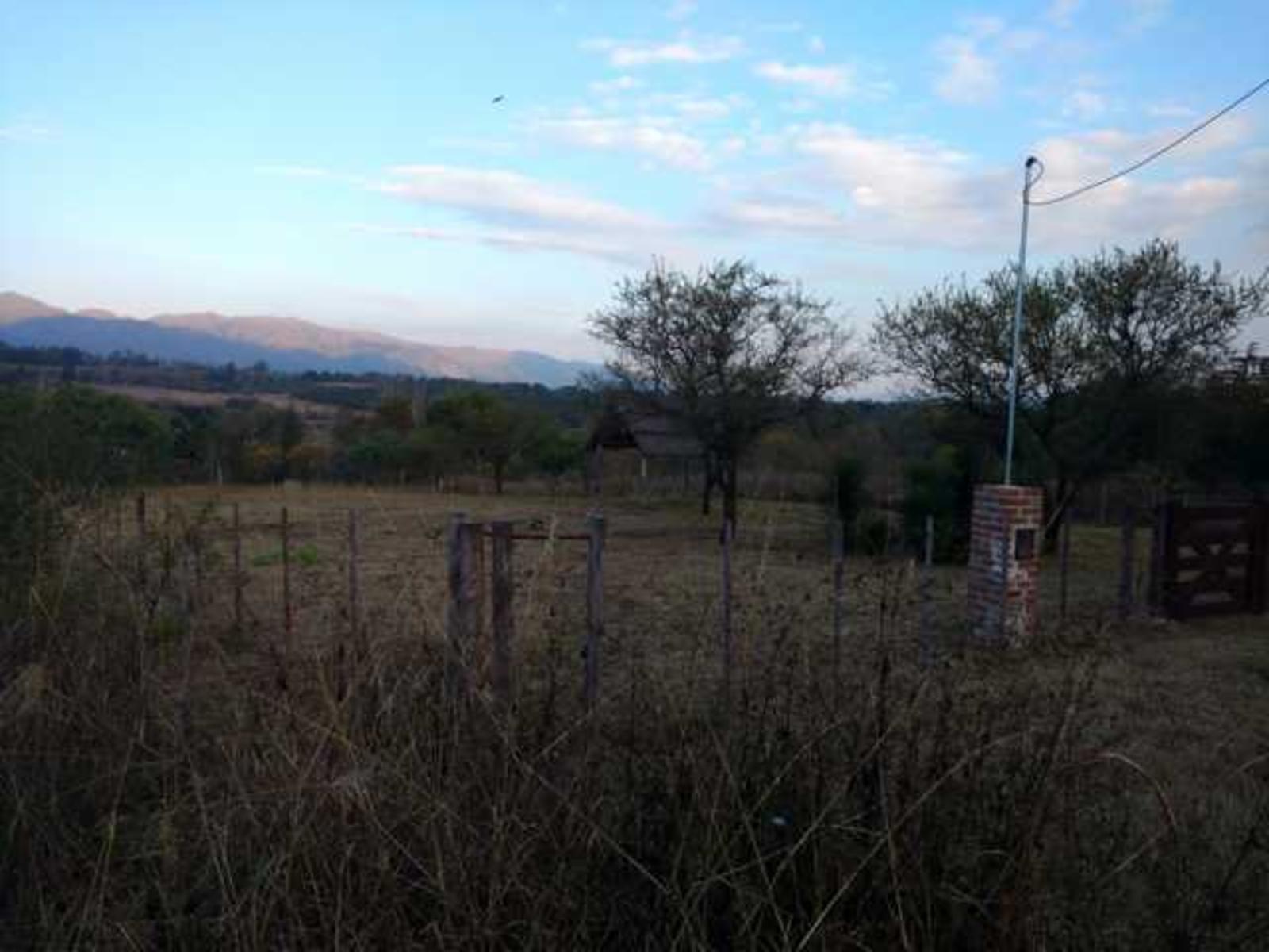 LOTE CON EXCELENTE VISTA, COSQUIN — foto 4