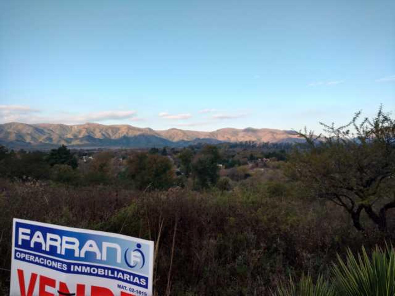 LOTE CON EXCELENTE VISTA, COSQUIN — foto 6