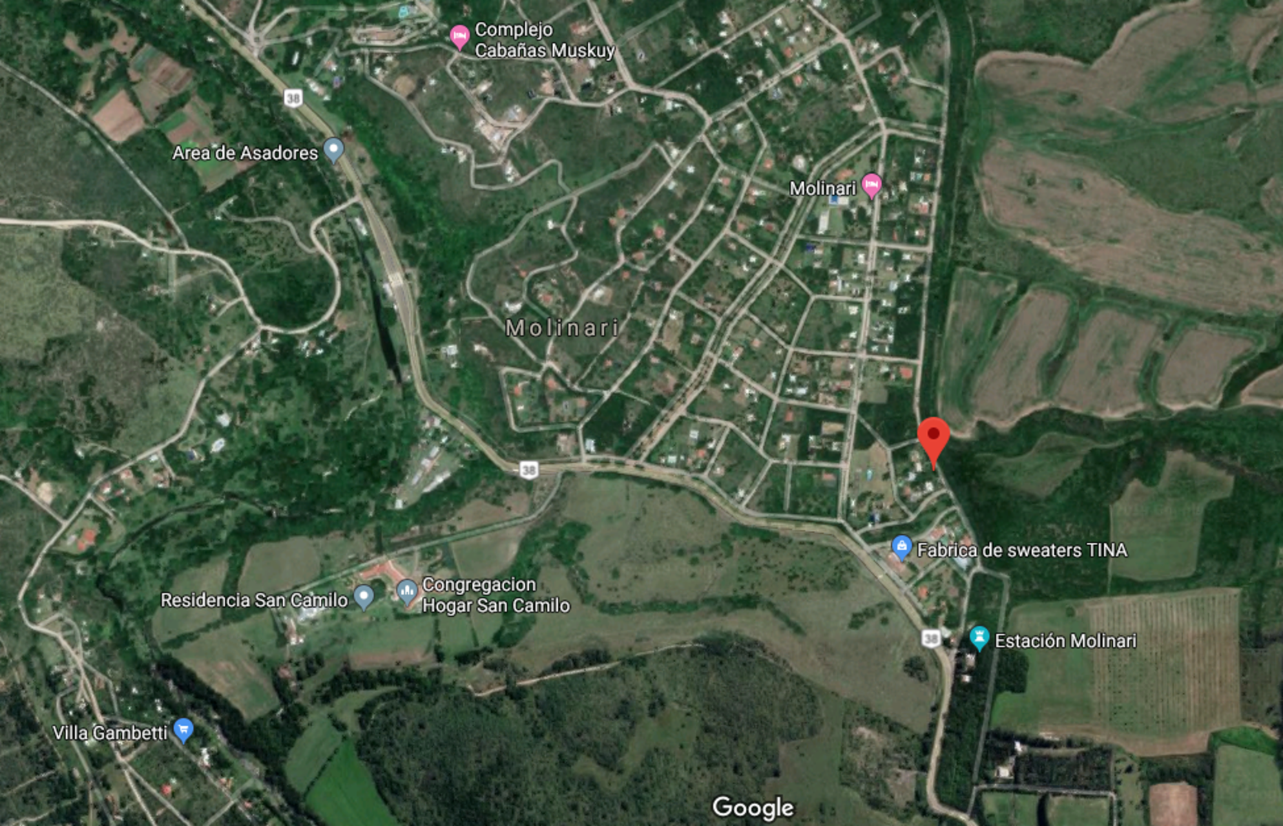 EXCELENTE LOTE EN MOLINARI A 2 CUADRAS DE RUTA 38 — foto 2