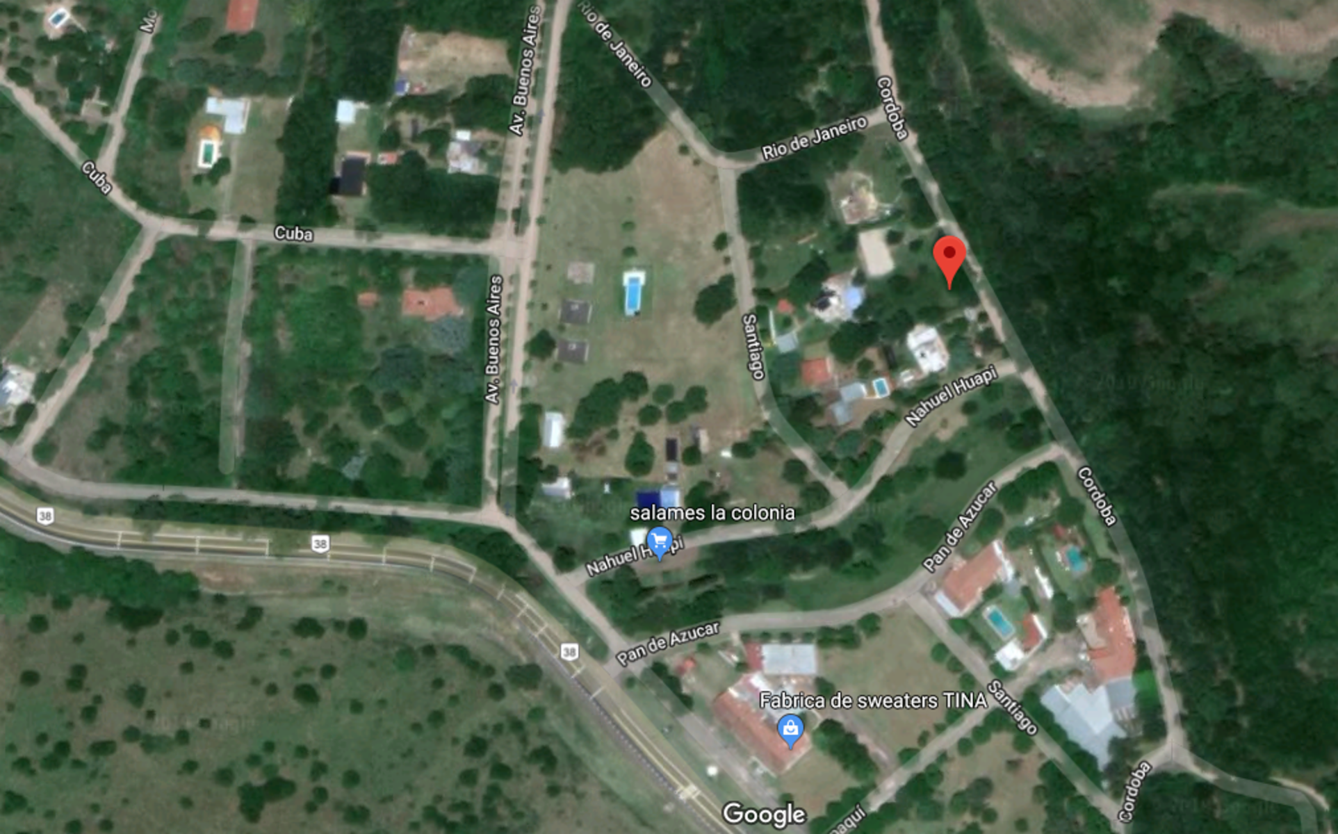 EXCELENTE LOTE EN MOLINARI A 2 CUADRAS DE RUTA 38 — foto 3