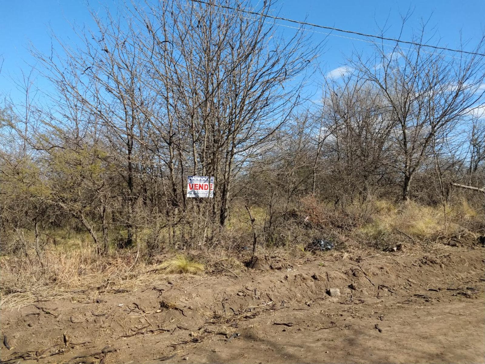 LOTE EN VENTA Bº EL CONDADO - COSQUIN