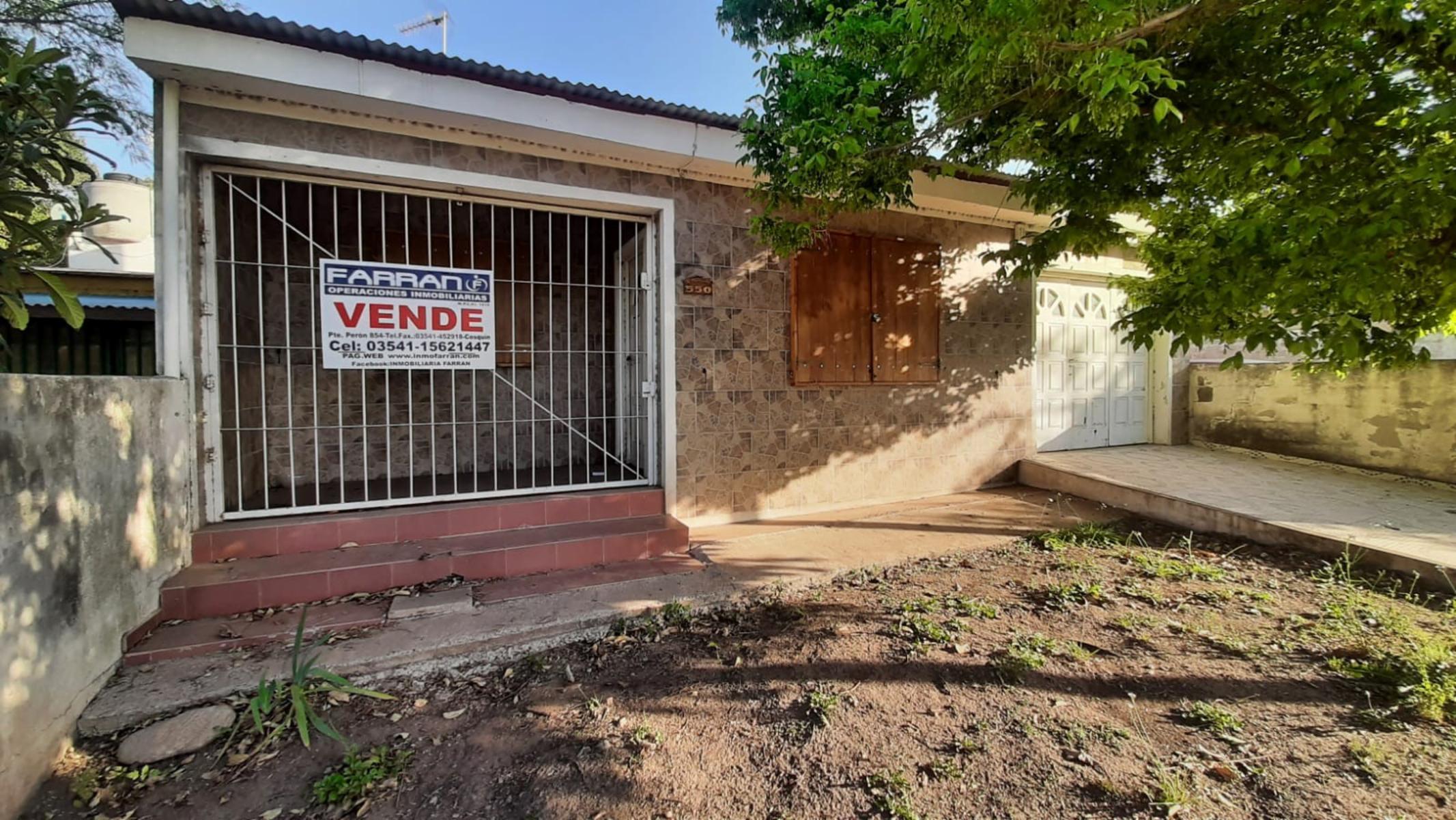 PROPIEDAD EN VENTA - VILLA BUSTOS, CASA CON PILETA