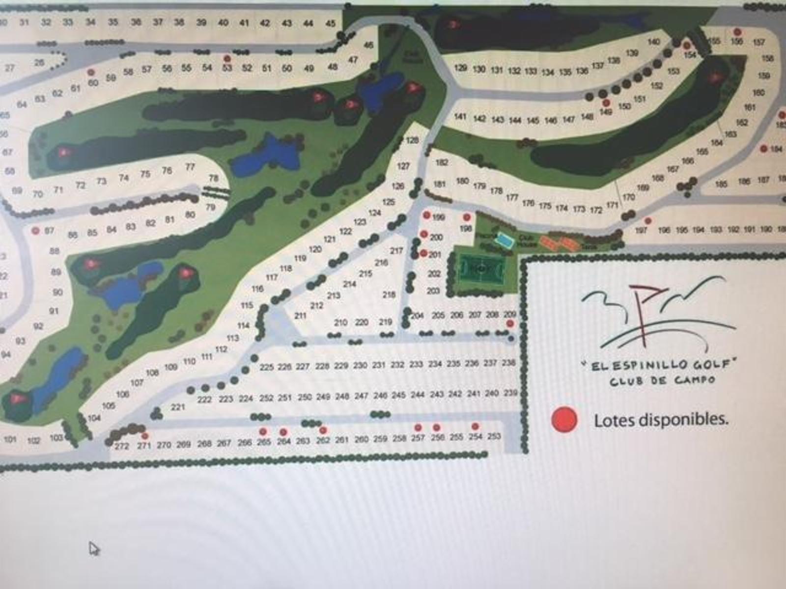 Lote Terreno Campo Country Golf Club El Espinillo Lujan Acc Oeste, Km 72. — foto 7