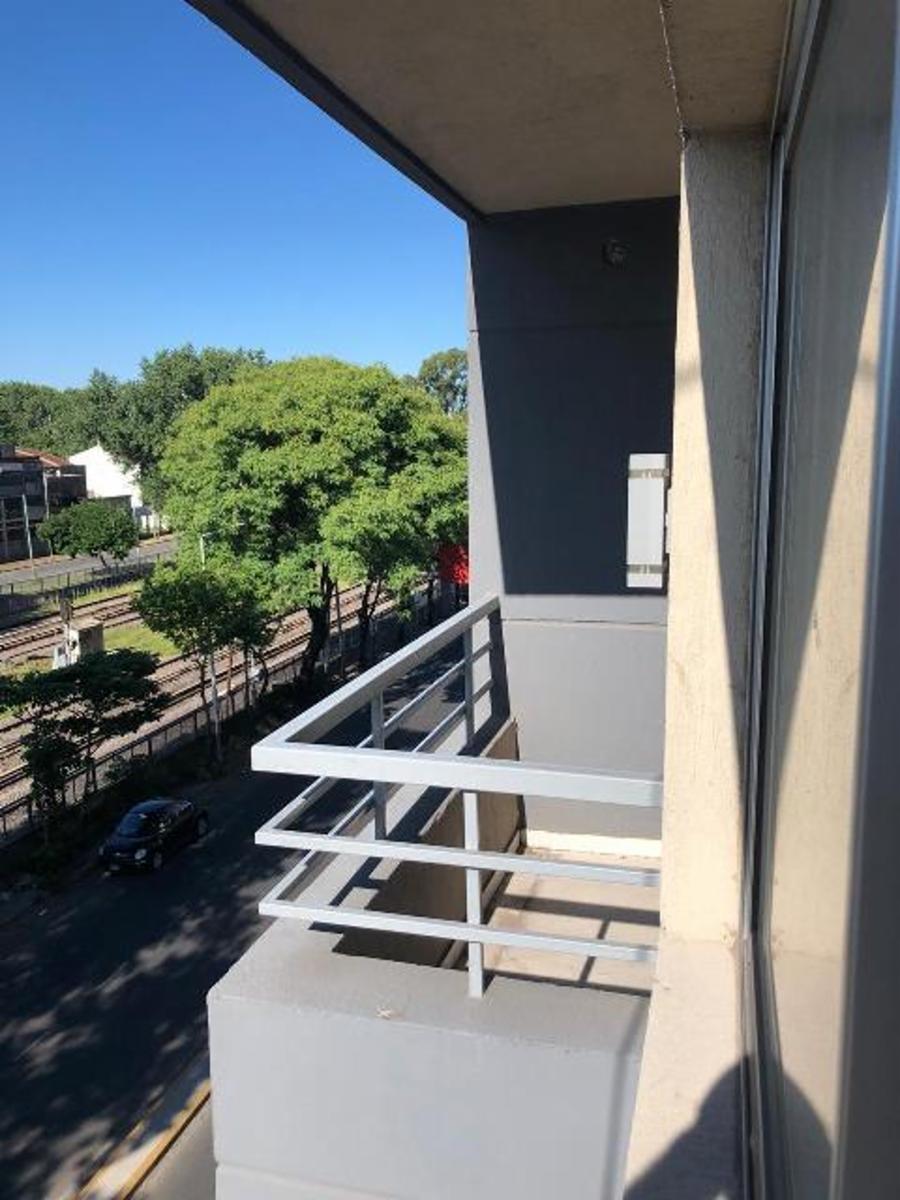 DTO. 2 AMB. AL FRENTE CON BALCON TODO ELECTRICO - terraza - A EXTRENAR — foto 15