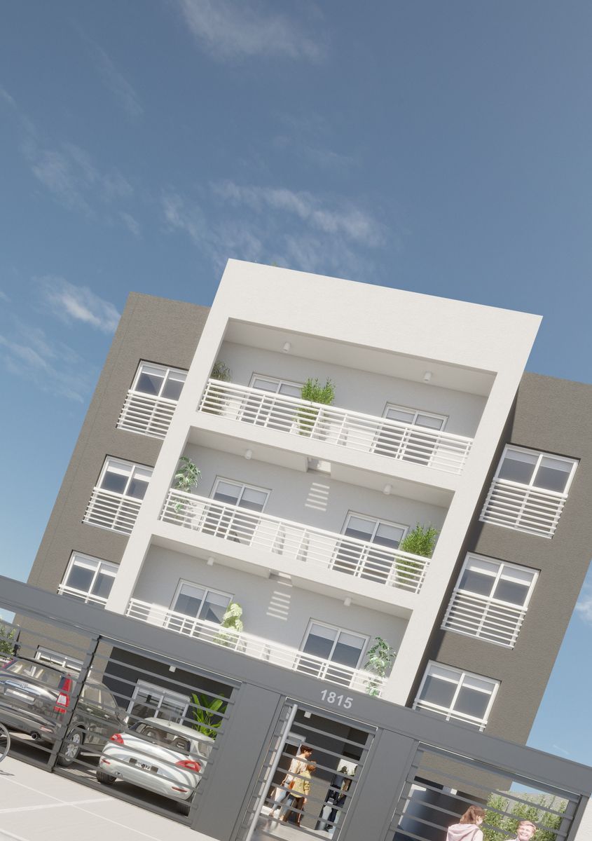 Departamento de 2 ambientes 40 m2. Inversion en Pozo