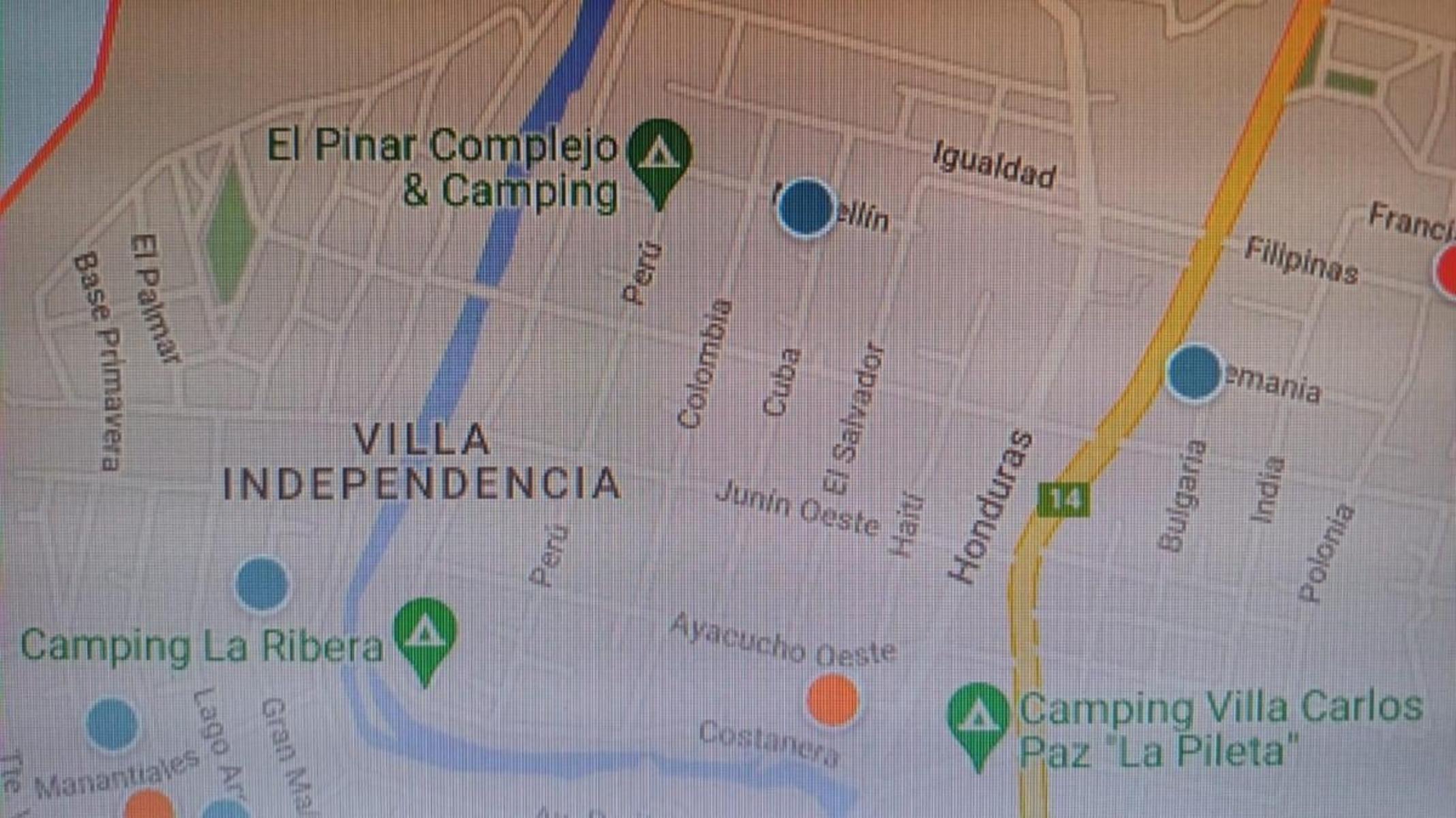 Lote de 10x46 Mts en Villa Carlos Paz con Escritura — foto 4