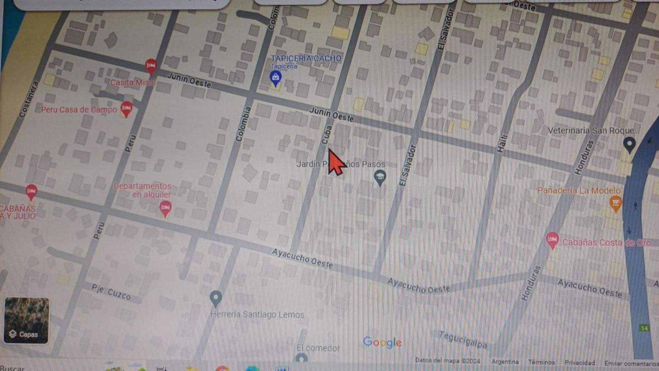 Lote de 10x46 Mts en Villa Carlos Paz con Escritura — foto 5