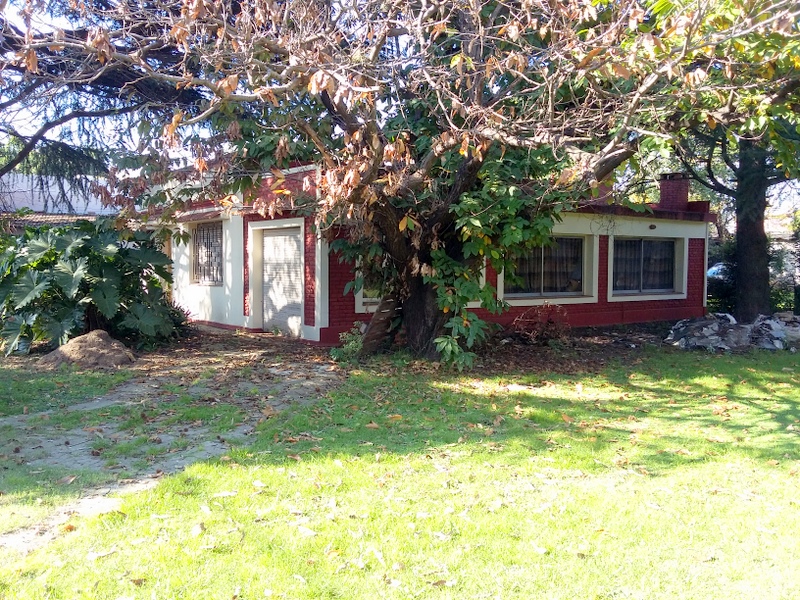 Casa en 2 lotes ideal galpon - 2