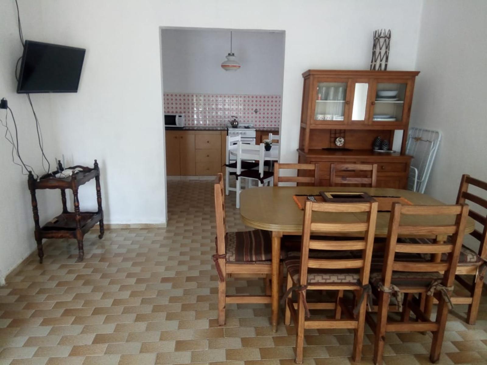 Casa para 6 personas a 3 cuadras del mar - 2