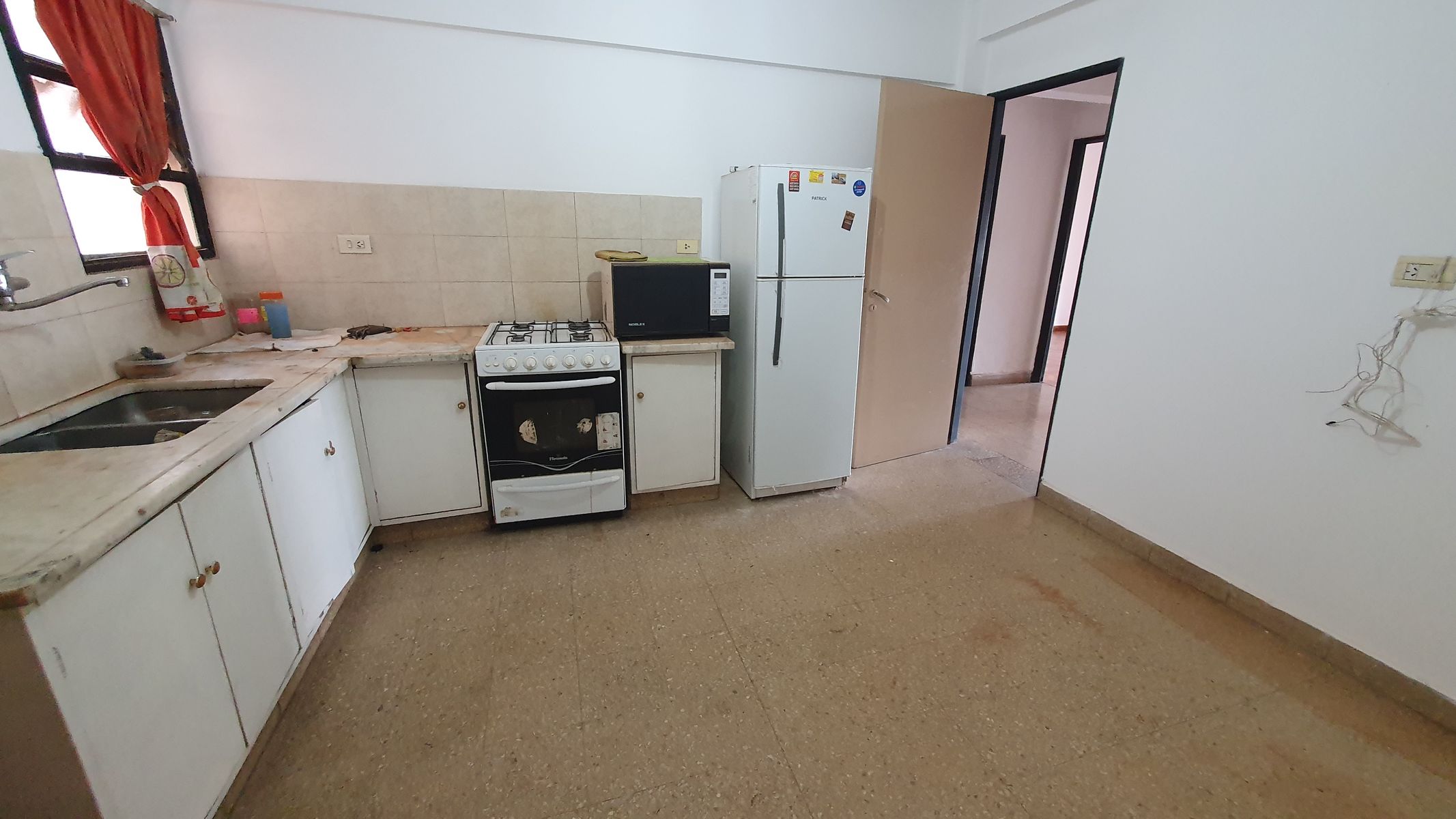 Alquilo Semi piso de 4 dorm. 2 bñs en 4to piso externo con balcon muy luminoso. - 7