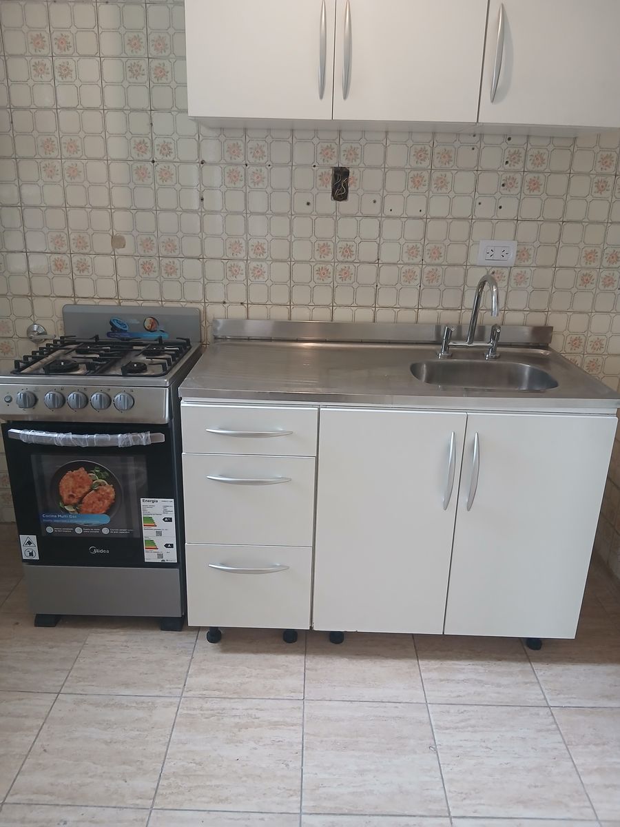 DEPARTAMENTO DE 3 AMBIENTES EN FLORESTA - 6