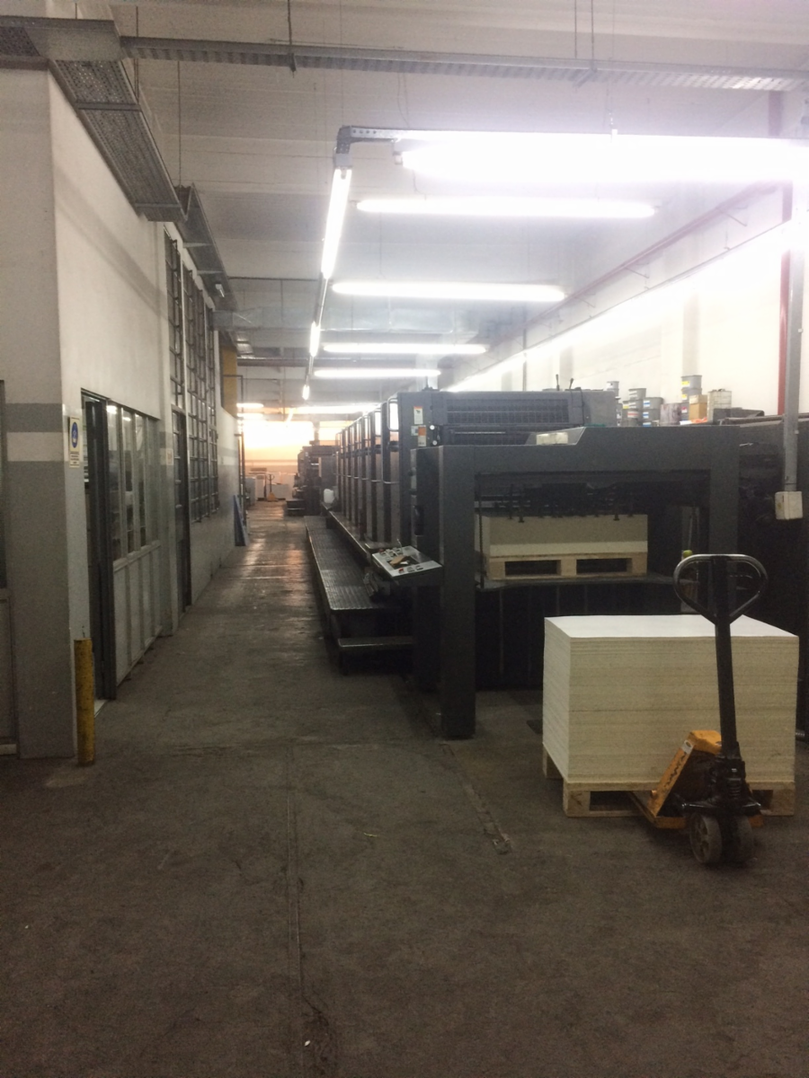 GRAN PLANTA INDUSTRIAL, EXELENTE GALPON en Venta en Floresta, Capital Federal - 26