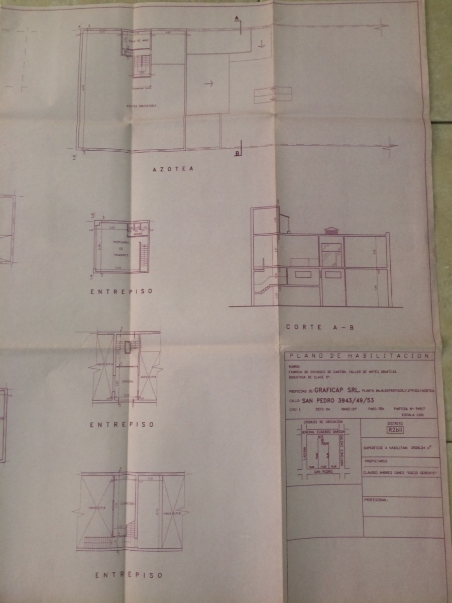 GRAN PLANTA INDUSTRIAL, EXELENTE GALPON en Venta en Floresta, Capital Federal - 33