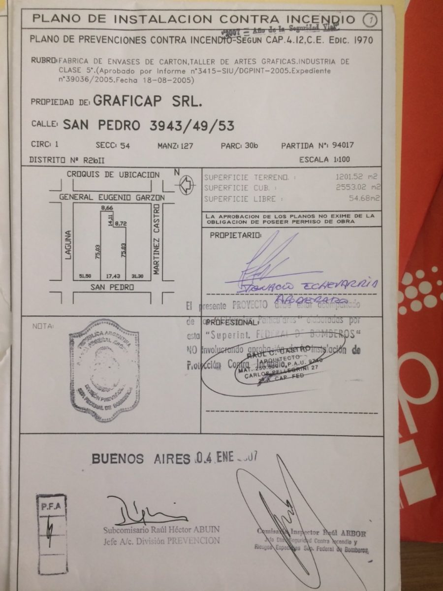 GRAN PLANTA INDUSTRIAL, EXELENTE GALPON en Venta en Floresta, Capital Federal - 35
