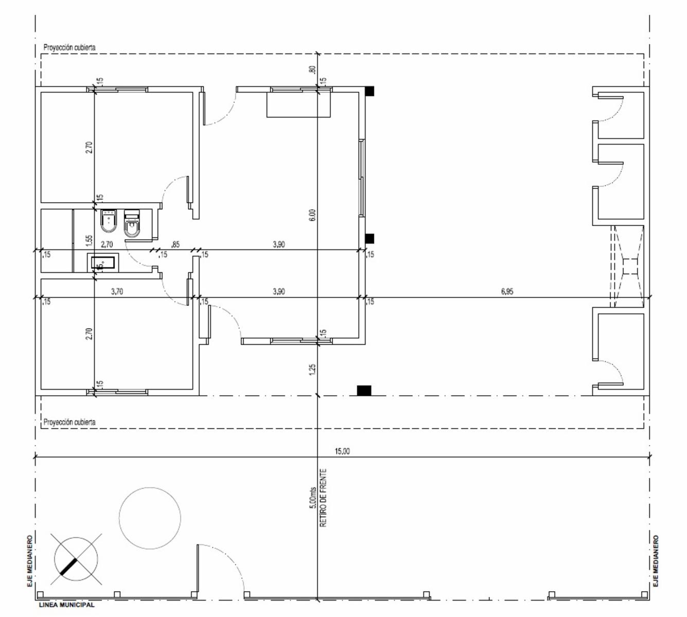 En Venta - Chalet 3 Ambientes con Pileta en San Patricio — foto 9