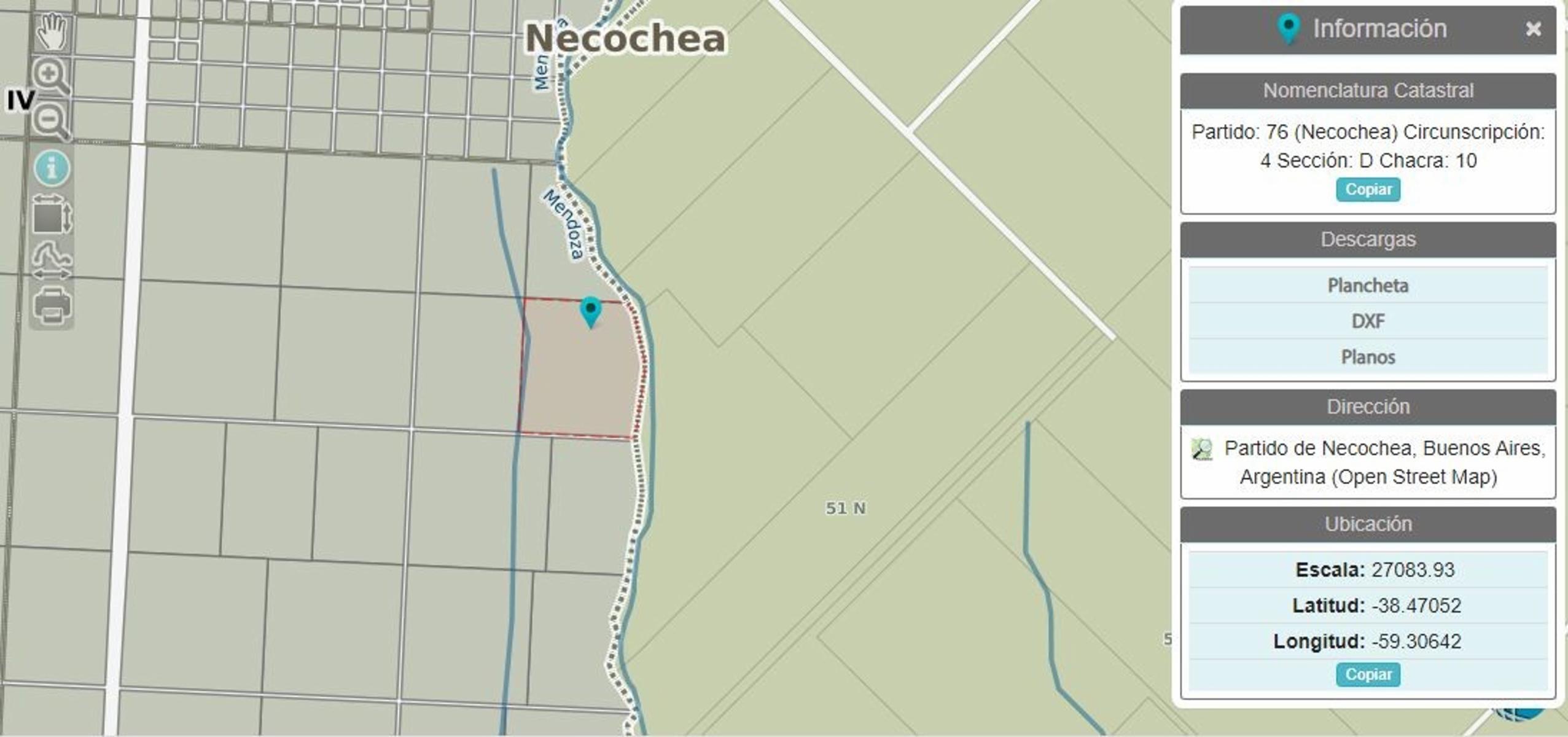 En Venta - Campo Forestal de 38.5 en Ramon Santamarina - 3