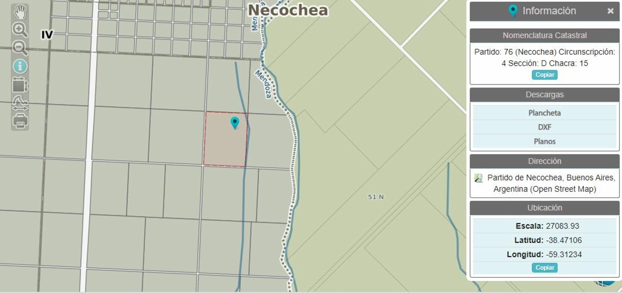 En Venta - Campo Forestal de 38.5 en Ramon Santamarina - 5