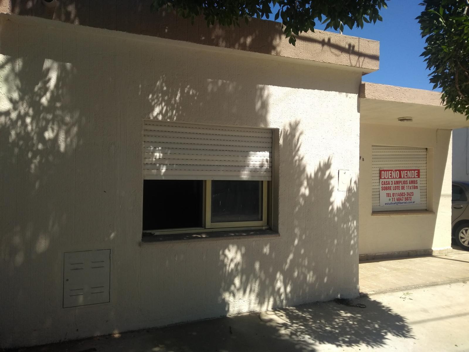 CIUDAD DE CORRAL DE BUSTOS PCIA DE CORDOBA. DUEÑO VENDE CASA DE TRES 3 AMBIENTES AMPLIOS ENTRADA DE COCHE. SOBRE LOTE DE 11X18 METROS EN ZONA RESIDENCIAL A 7 CUADRAS DEL CASINO PROVINCIAL DE CBA — foto 8