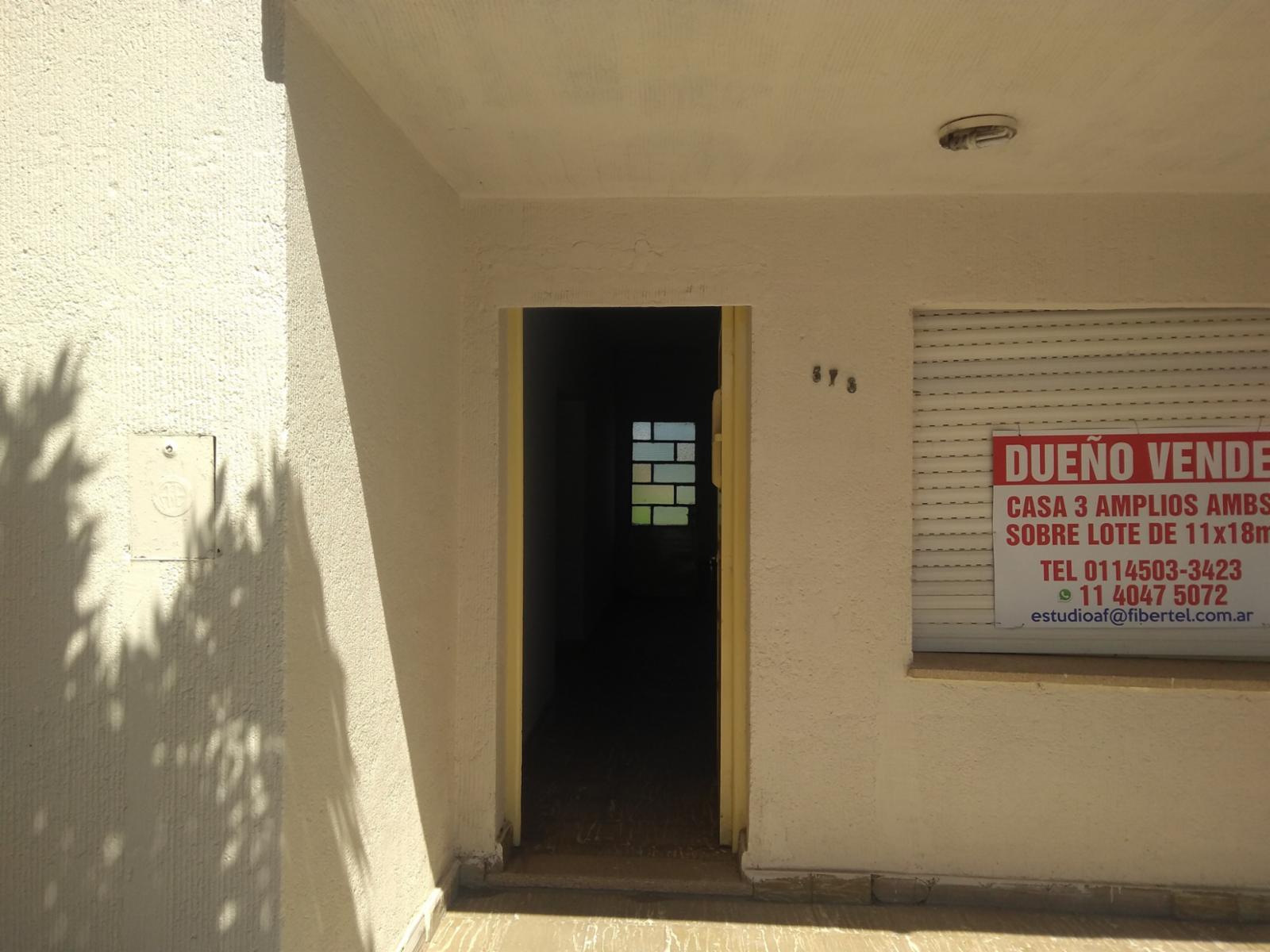 CIUDAD DE CORRAL DE BUSTOS PCIA DE CORDOBA. DUEÑO VENDE CASA DE TRES 3 AMBIENTES AMPLIOS ENTRADA DE COCHE. SOBRE LOTE DE 11X18 METROS EN ZONA RESIDENCIAL A 7 CUADRAS DEL CASINO PROVINCIAL DE CBA — foto 9