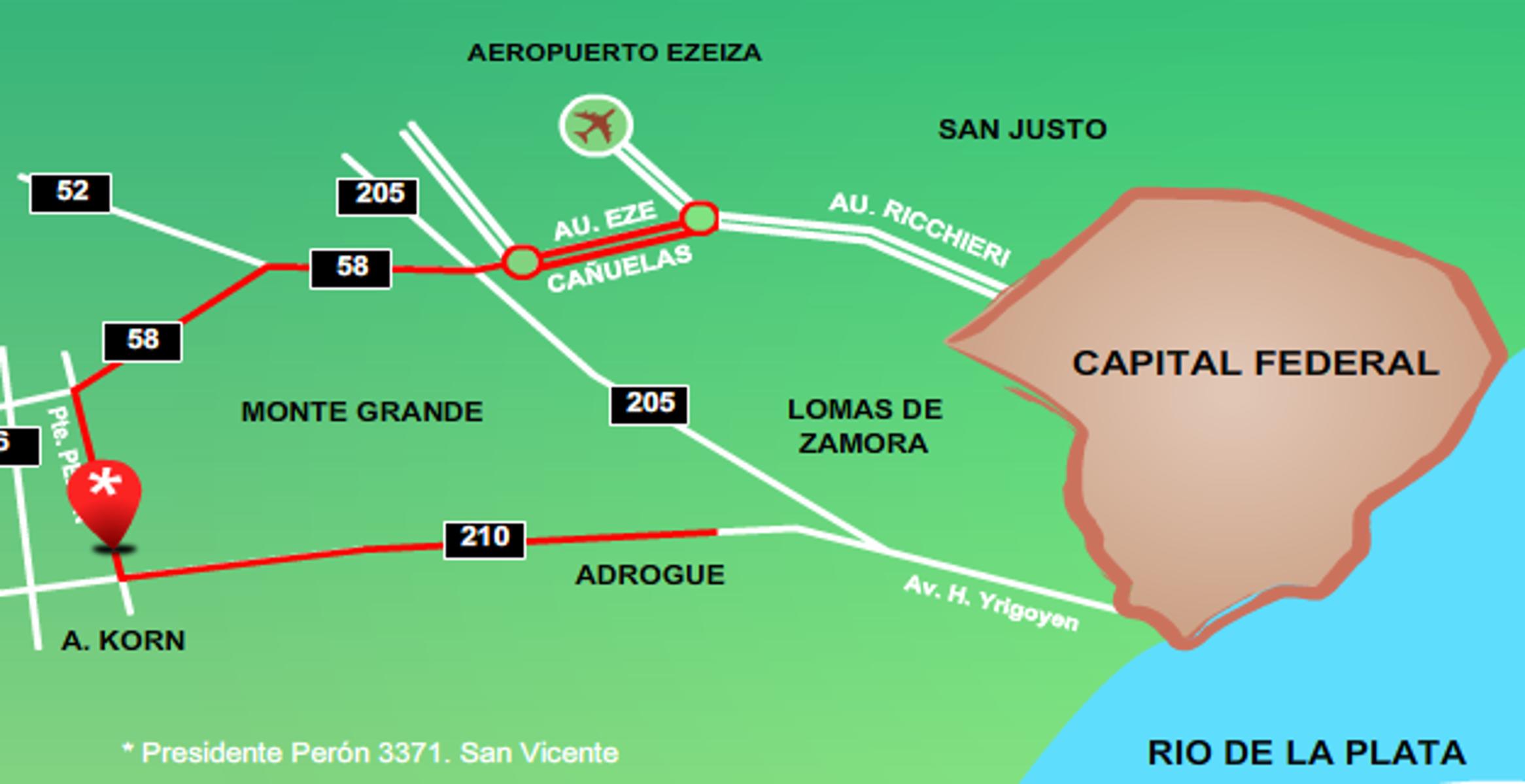 lote en san vicente exclusivo barrio cerrado - cerca canning - Altos de San Vicente — foto 12