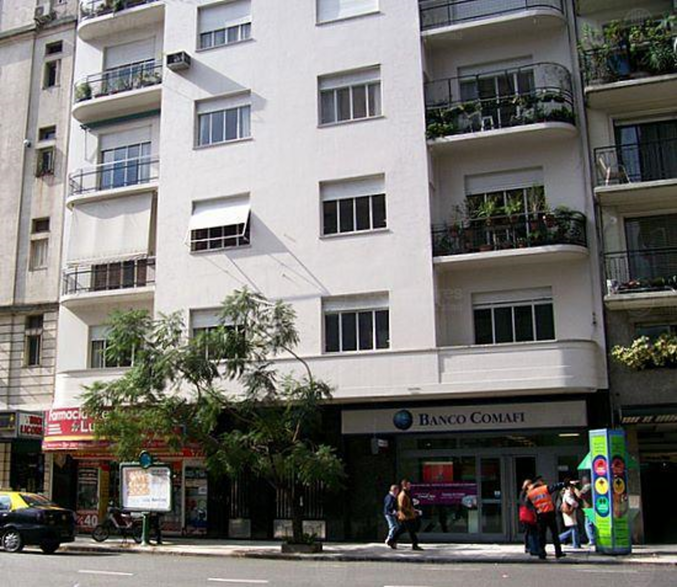 Alquiler Temporario Departamento 2 Amb. Juncal 1900 Recoleta Capital Federal U$S 1500 — foto 11