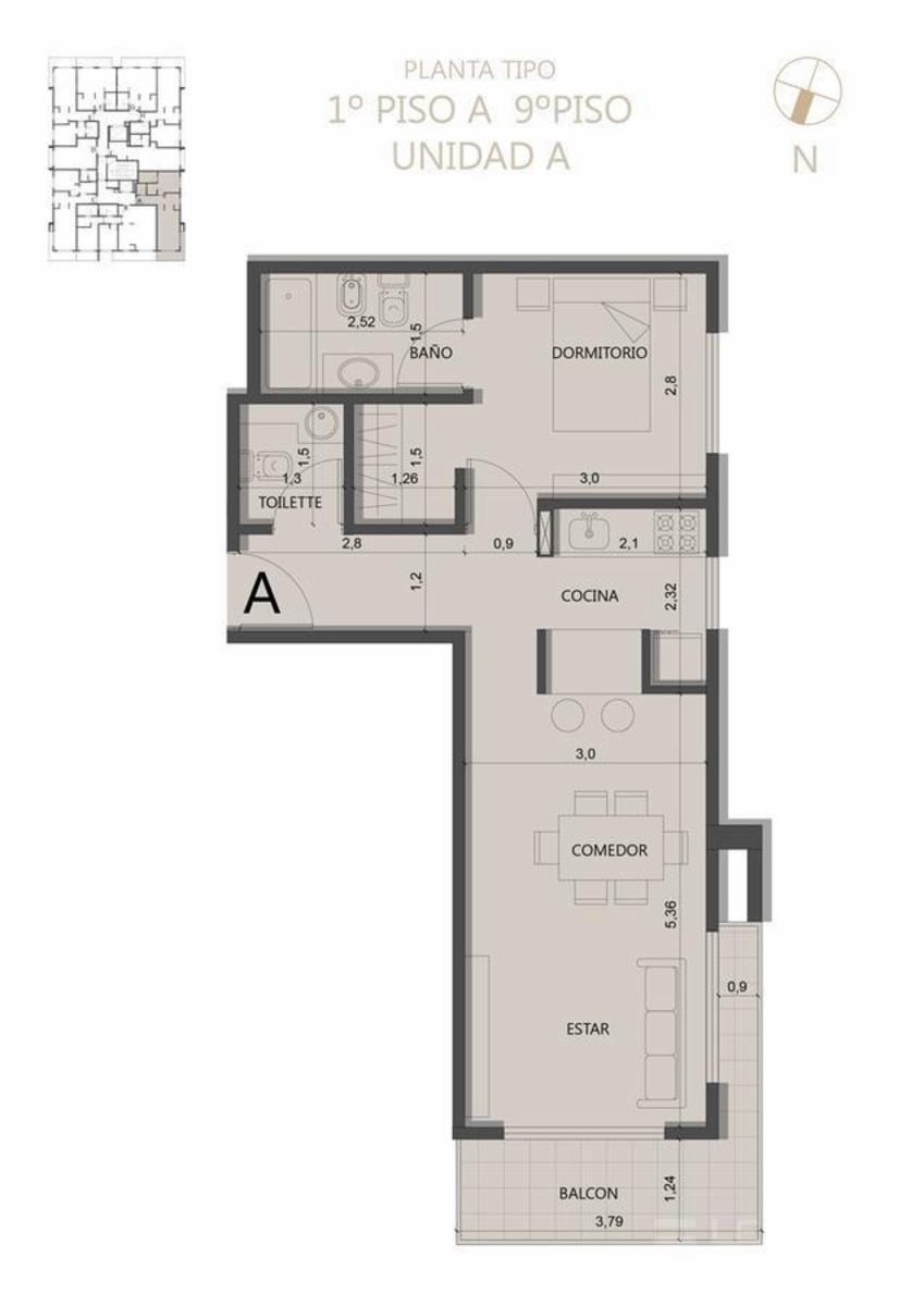 Venta Departamento -- PEDRO RIVERA 5800 . Villa Urquiza Capital Federal — foto 13