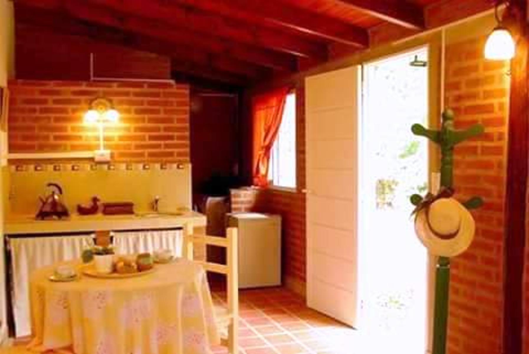 Alquiler Temporario La Casita del Rosal Mina Clavero Sierras Córdoba $ 1100 - 1
