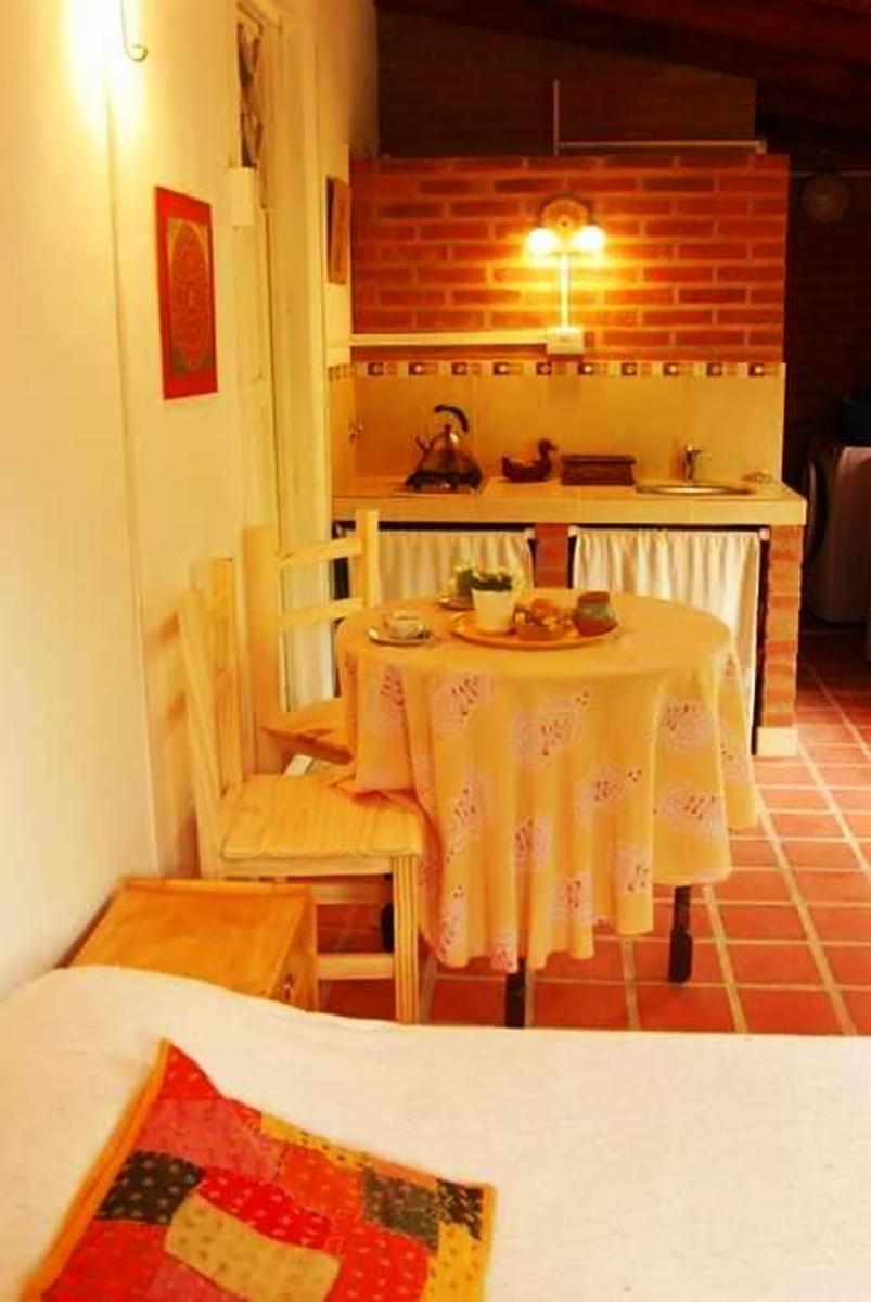 Alquiler Temporario La Casita del Rosal Mina Clavero Sierras Córdoba $ 1100 - 2