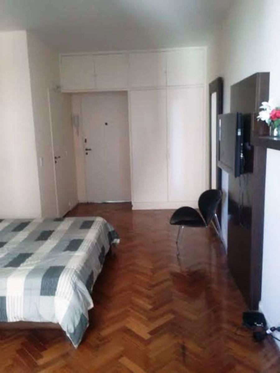 Alquiler Temporal – Departamento Mono Ambiente Vicente López 2200 Recoleta U$S 500