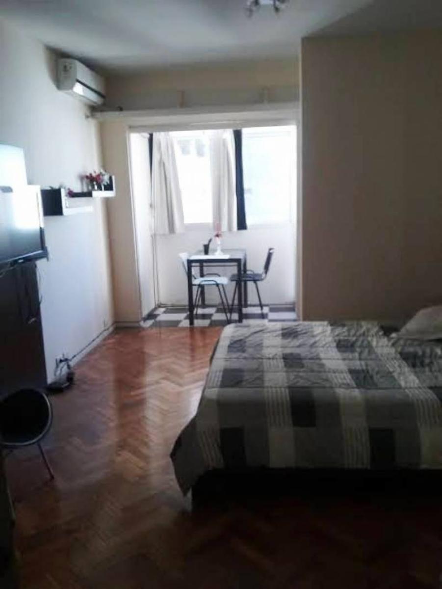 Alquiler Temporal – Departamento Mono Ambiente Vicente López 2200 Recoleta U$S 500 — foto 2