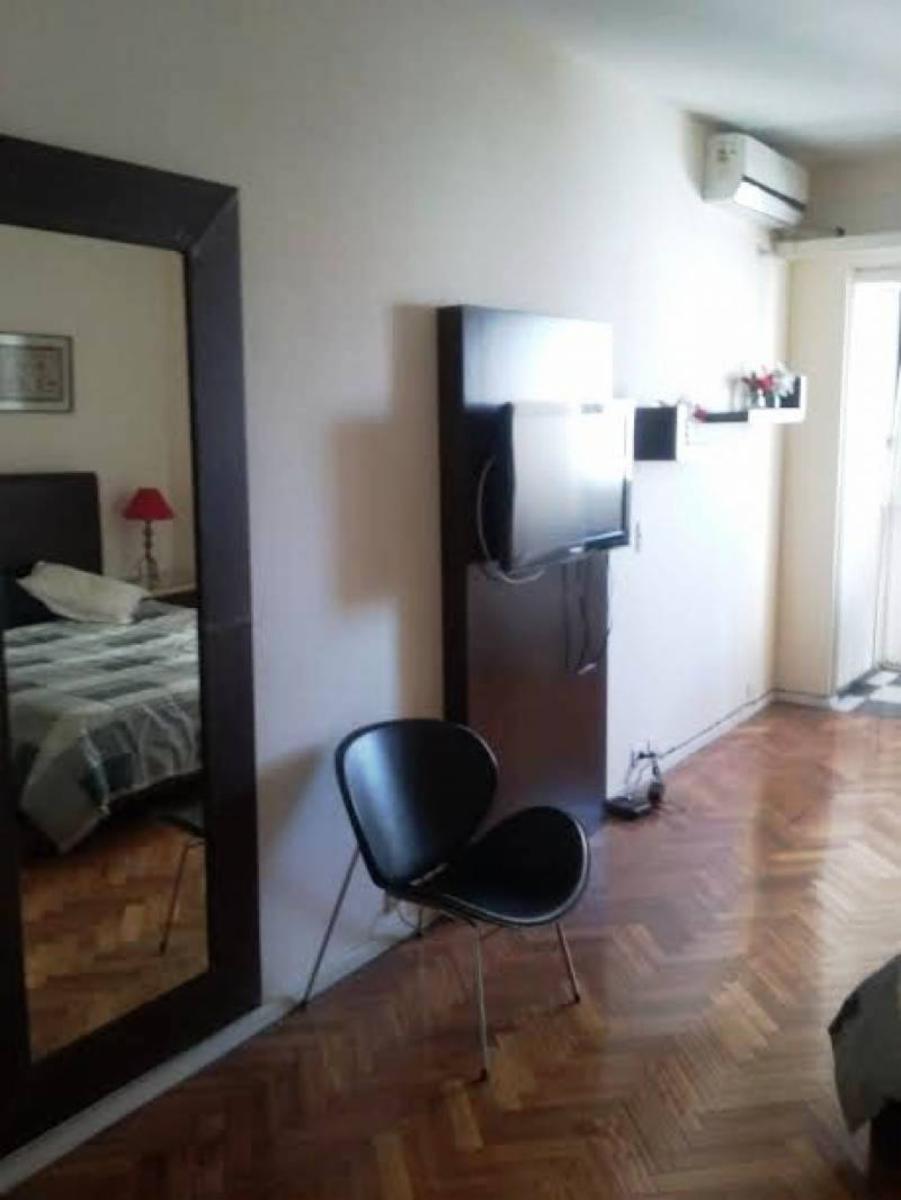 Alquiler Temporal – Departamento Mono Ambiente Vicente López 2200 Recoleta U$S 500 — foto 4
