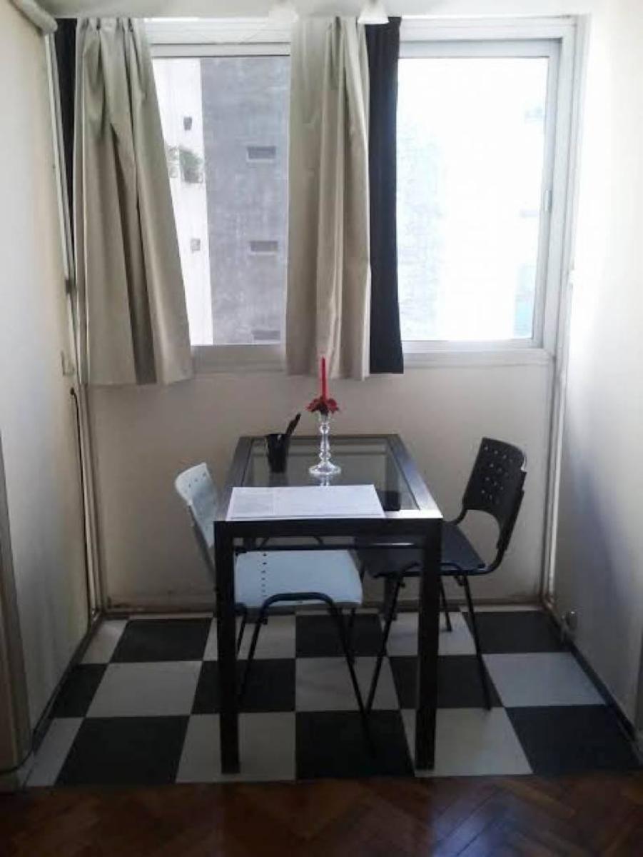 Alquiler Temporal – Departamento Mono Ambiente Vicente López 2200 Recoleta U$S 500 — foto 5
