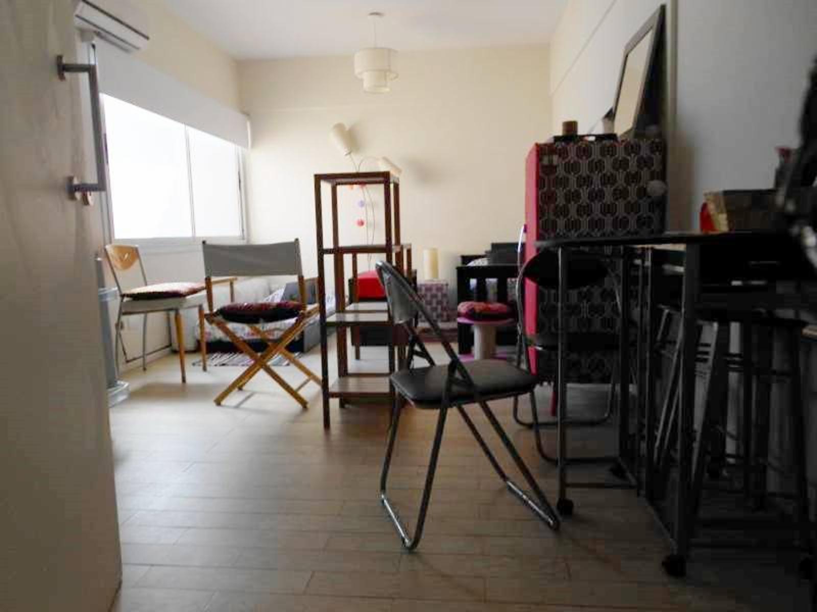 Alquiler Temporario .Departamento. Mono ambiente. piscina. Colegiales.